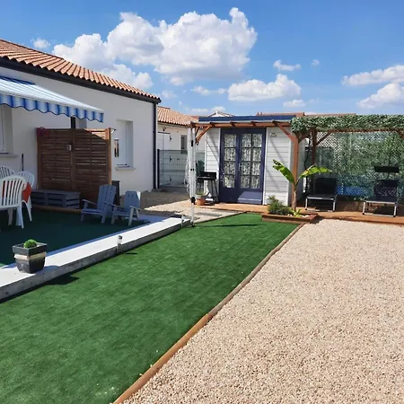 Maison Recente Proche Centre-ville, 6 Couchages - Fr-1-194-432 La Tranche-sur-Mer