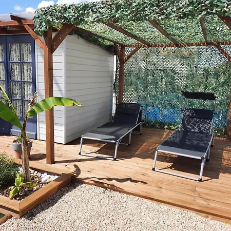 Maison Recente Proche Centre-ville, 6 Couchages - Fr-1-194-432