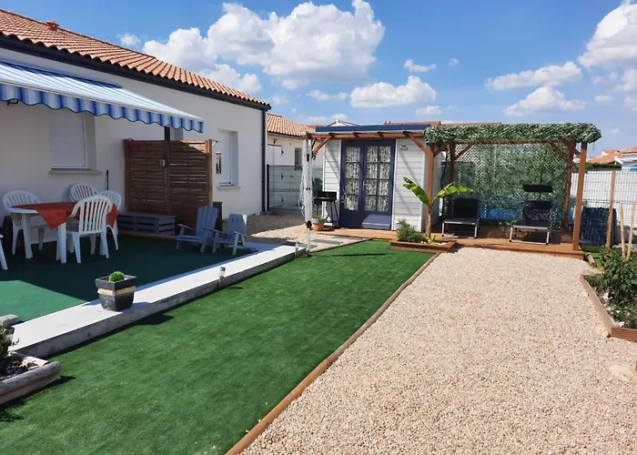 Maison Recente Proche Centre-ville, 6 Couchages - Fr-1-194-432 La Tranche-sur-Mer