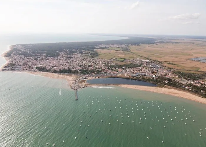 Ferienhaus Maison Recente Proche Centre-ville, 6 Couchages - Fr-1-194-432 La Tranche-sur-Mer