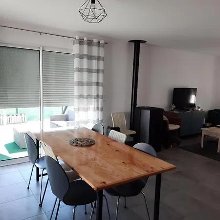 Maison Recente Proche Centre-ville, 6 Couchages - Fr-1-194-432 펜션