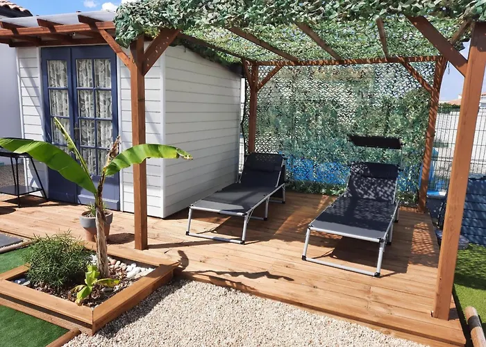 Maison Recente Proche Centre-ville, 6 Couchages - Fr-1-194-432